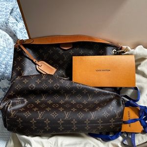 COPY - Louis Vuitton Graceful MM-largest size